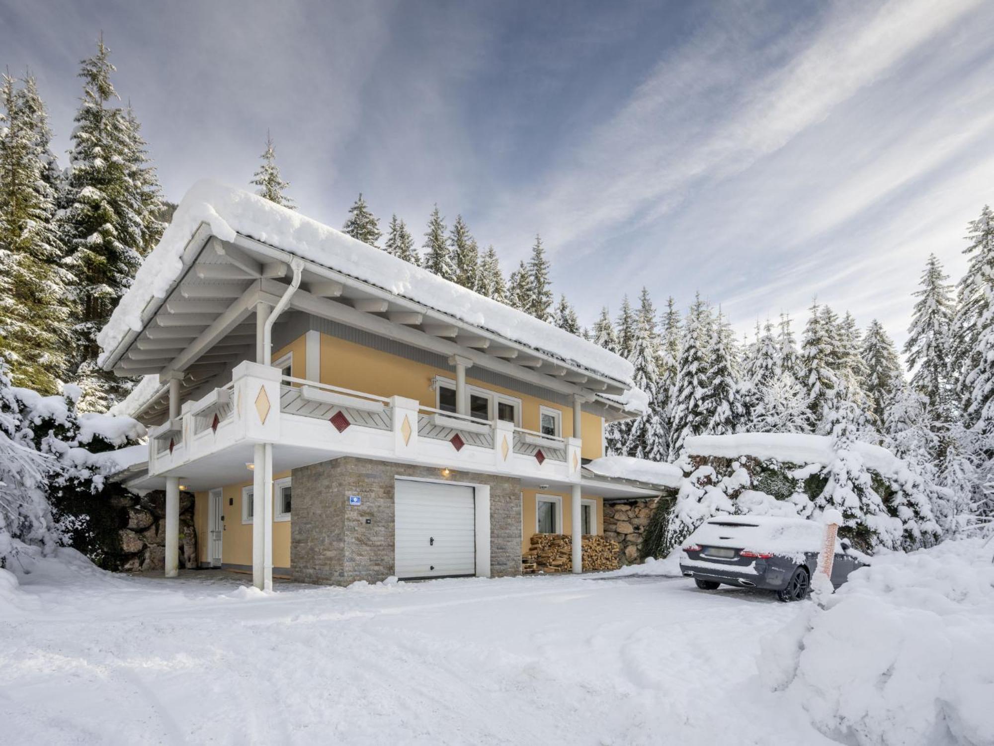 Holiday Home Steindlwald By Interhome Untertauern Esterno foto